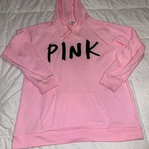 Victorias Secret Pink Hoodie Large